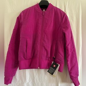 lululemon athletica Fuchsia Bomber Jacket